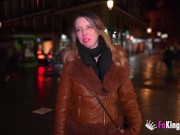 Skinny blonde babe Melanie Dior celebrates birthday with GROUP SEX! 2/16