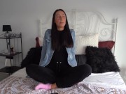 Ersties - Intime Selbstbefriedigung zu Hause mit Alison G 4/16