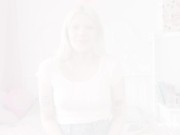 Ersties - Sexy Blonde Lizzy Gets Off With Dildo 13/16