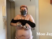 POV your slutty roommate strips in front of you 11/16