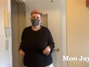 POV your slutty roommate strips in front of you 2/16