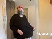 POV your slutty roommate strips in front of you 3/16