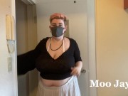 POV your slutty roommate strips in front of you 4/16