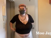 POV your slutty roommate strips in front of you 5/16