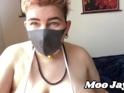 Cow Bikini Oil Massage (Onlyfans vote) 4/16