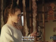 PIE4K. Spooky and Sexy. Hot sex with Lucy Mendez 2/16
