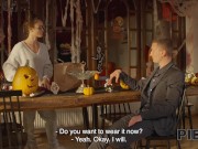 PIE4K. Spooky and Sexy. Hot sex with Lucy Mendez 4/16