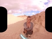 Dangerous Moments Make Taylor Sands Horny As Hell In STAR WARS XXX Parody 5/16