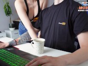 Моя сводная сестра знает как меня расслабить 3/16