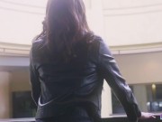 LUCIDFLIX Bombshell brunette Ella Reese fucks a guy she met while on vacation 2/16