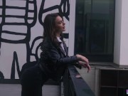 LUCIDFLIX Bombshell brunette Ella Reese fucks a guy she met while on vacation 4/16