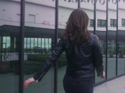 LUCIDFLIX Bombshell brunette Ella Reese fucks a guy she met while on vacation 5/16