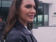 LUCIDFLIX Bombshell brunette Ella Reese fucks a guy she met while on vacation 6/16