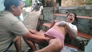 nada como un buen masaje de pies, y una buena chupada de concha