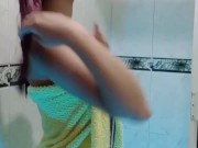 I fuck my best friend's boyfriend in her bathroom, while she is away 1/16