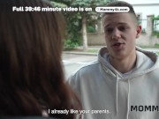 MOMMY4K. Nutting and Nuts. Hot sex with Valy Secret 2/16