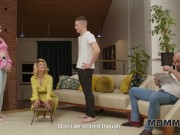 MOMMY4K. Nutting and Nuts. Hot sex with Valy Secret 4/16