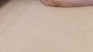 Watch my feet as I wash dishes ( look but don't touch)