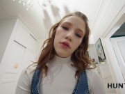 HUNT4K. Wrong Order, Right Pussy. Hot sex with Maya Sinn 13/16