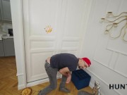 HUNT4K. Wrong Order, Right Pussy. Hot sex with Maya Sinn 2/16