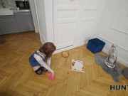 HUNT4K. Wrong Order, Right Pussy. Hot sex with Maya Sinn 6/16