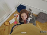 HUNT4K. Wrong Order, Right Pussy. Hot sex with Maya Sinn 8/16