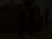 Lusty Kaira B Eats Huge Cumhots From Three Different Cocks! 1/16