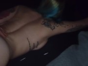 Fuck a Tinder girl on first date - cum in her pusy 8/16