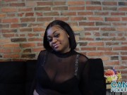Thick ebony amateur Tenikaa wants to become a pornstar 3/16