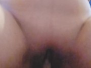 Creampie pussy Ridding on dildo .creampie 6/16