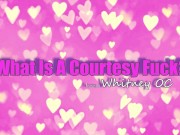 Generous Stepmilf Whitney Oc Asks Stepson, 