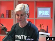 Stacked Blonde MILF Masturbates Herself 1/16