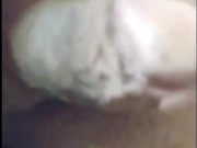 Mistress fucked me hard and made me cum all over her cock 15/16