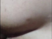 Mistress fucked me hard and made me cum all over her cock 9/16