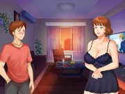 MILF's Plaza: Cheating Housewife Doing Blowjob Reverse Cowgirl And Got Creampied On The Couch 2/16