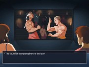 MILF's Plaza: Cheating Housewife Doing Blowjob Reverse Cowgirl And Got Creampied On The Couch 3/16