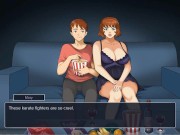 MILF's Plaza: Cheating Housewife Doing Blowjob Reverse Cowgirl And Got Creampied On The Couch 4/16