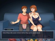 MILF's Plaza: Cheating Housewife Doing Blowjob Reverse Cowgirl And Got Creampied On The Couch 5/16