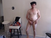 Show Thyself Naked & Hard My Handsome Hunk! 10/16