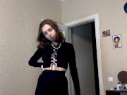 Lyalkamotanka👄 knows the secret of the perfect fried eggs with sausage🥰🍳 4/16