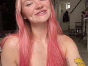 Femdom Dick Slapping with Cum Countdown 12/16