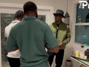 Trailer Brick Cummings had his football teammates over to watch the boxing match, but when he asked his girlfriend Emerald 13/16