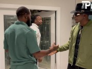 Trailer Brick Cummings had his football teammates over to watch the boxing match, but when he asked his girlfriend Emerald 14/16