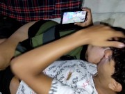 Jugando free fire con un amigo y le chupo toda la pija mientras juega ALISONGONZALEZ26 2/16