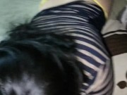 Hago gozar a mi Esposo con tremenda sacada de LECHE