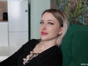 If There Is No Money, Pay With Your Pussy! Fucking a Guilty Stepsister In the Bathroom! Teaser 3/16