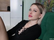 If There Is No Money, Pay With Your Pussy! Fucking a Guilty Stepsister In the Bathroom! Teaser 5/16