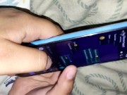 mi hermanastra es descubierta en tinder siendo una putita y pagara con una mamada 1/16