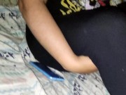 mi hermanastra es descubierta en tinder siendo una putita y pagara con una mamada 3/16