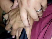 mi hermanastra es descubierta en tinder siendo una putita y pagara con una mamada 6/16